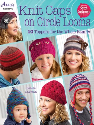 cover image of Knit Caps on Circle Looms